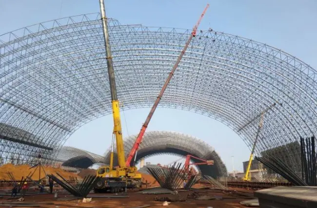 衢州球形网架厂