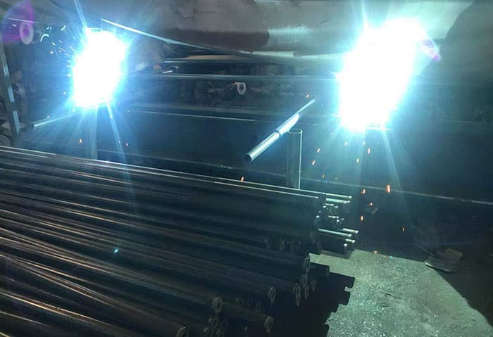 衢州水泥厂网架安装